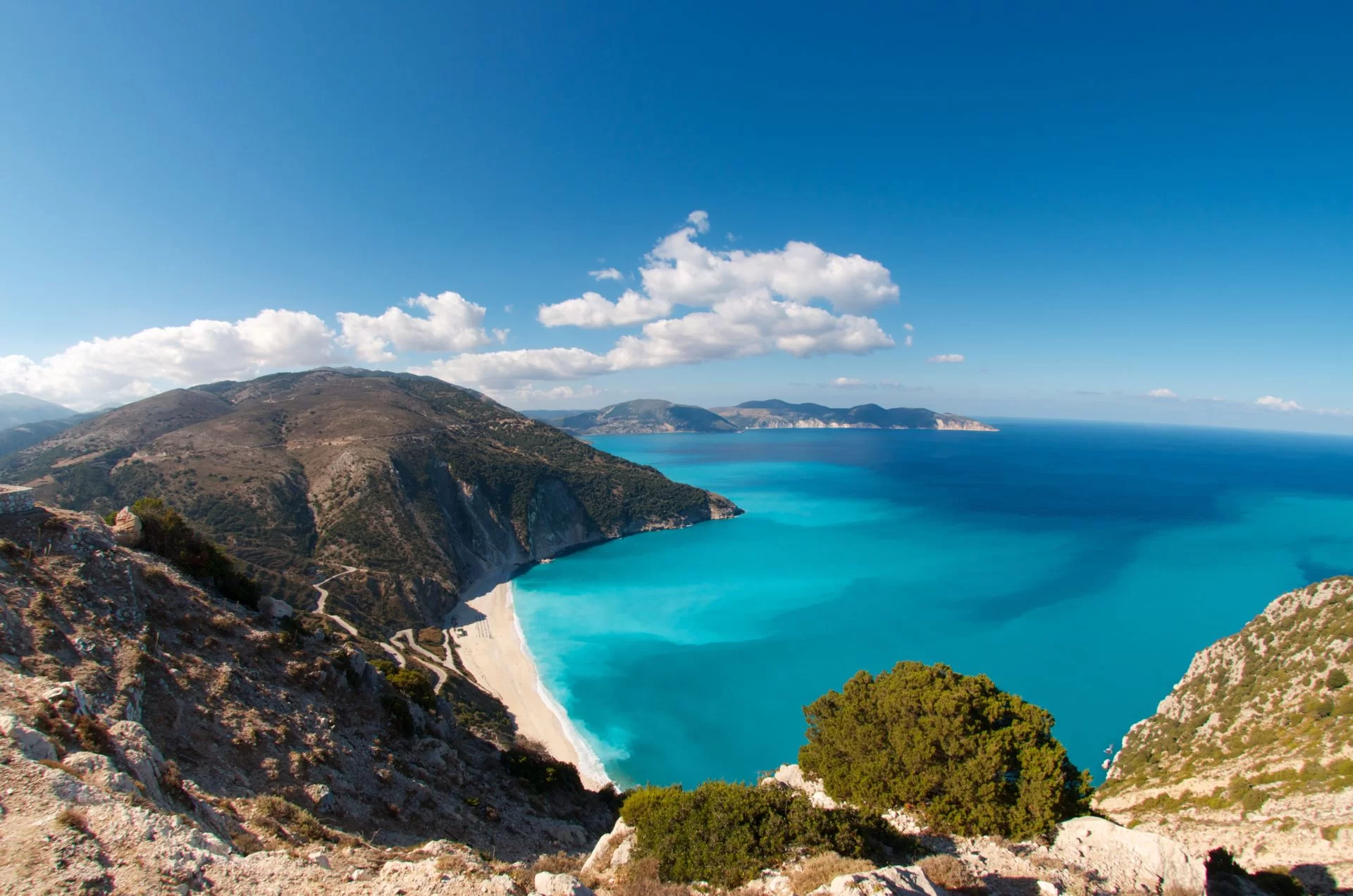 Myrtos Beach