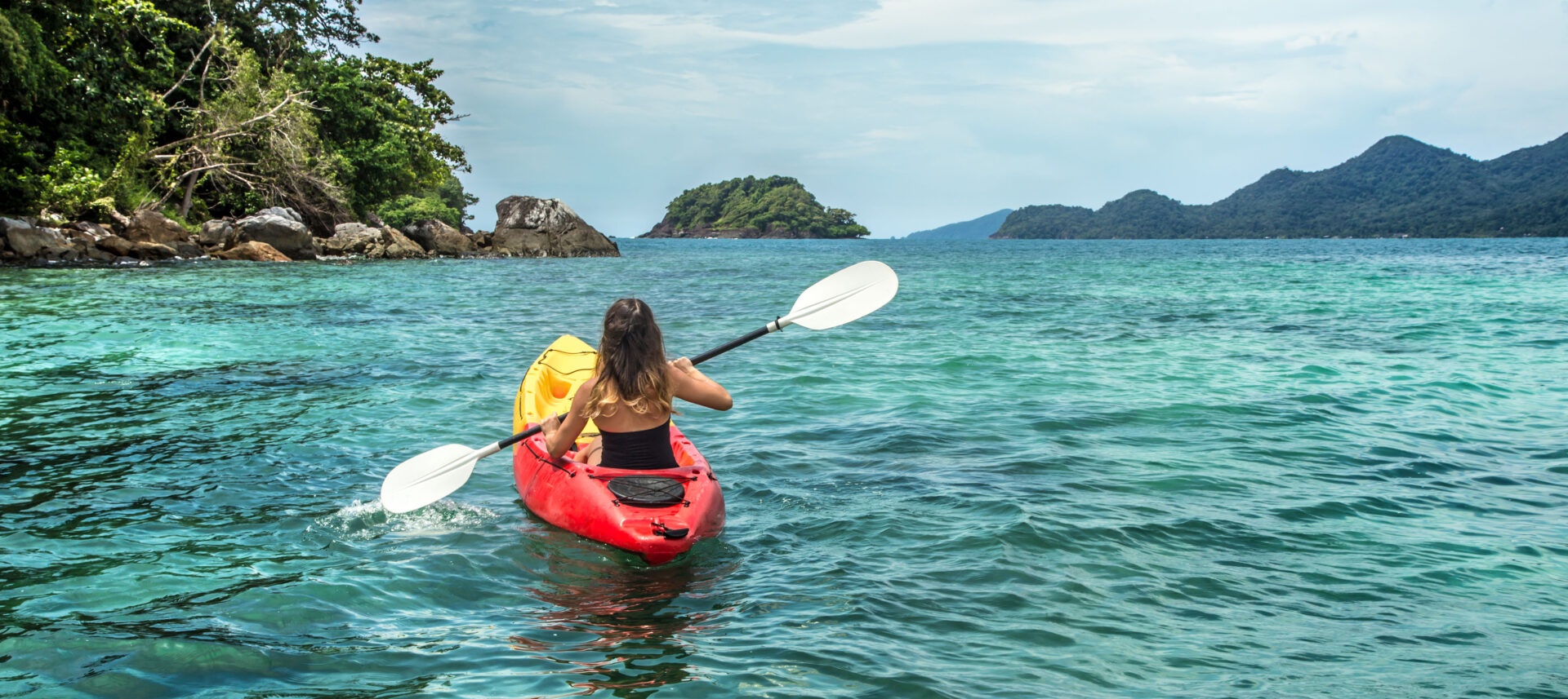 Kayaking